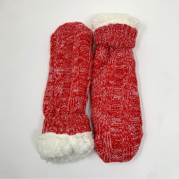 🔥NWT VS PINK Sherpa Lined Ankle Socks - Picture 5 of 8